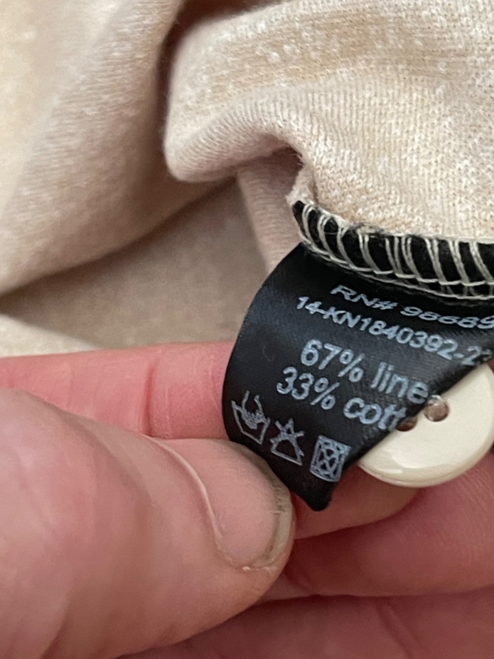 Todd Snyder Knit Military Popover - Picture 8 of 9